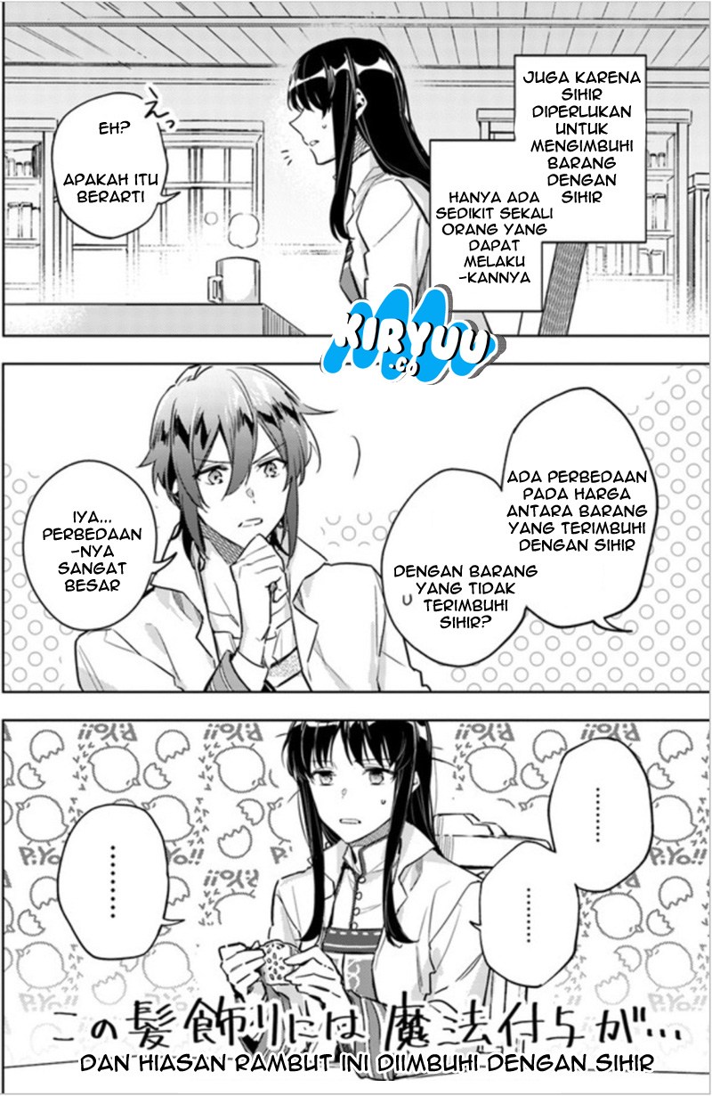 Seijo No Maryoku Wa Bannou Desu — Chapter 6.2, halaman 4